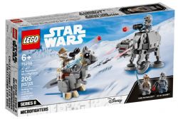 LEGO STAR WARS - MICROFIGHTERS AT-AT CONTRE TAUNTAUN #75298